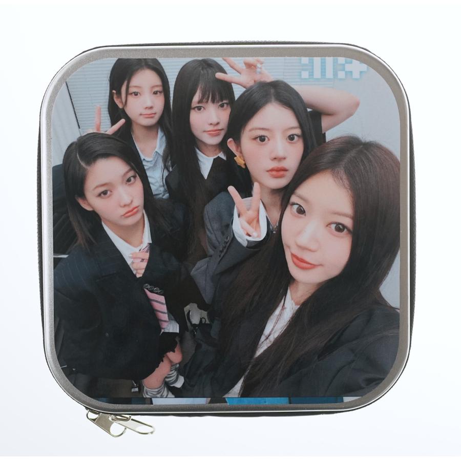 ILLIT アイリット グッズ CDケース/DVDケース (20枚収納 可能) 両面写真 y5 |  | 01
