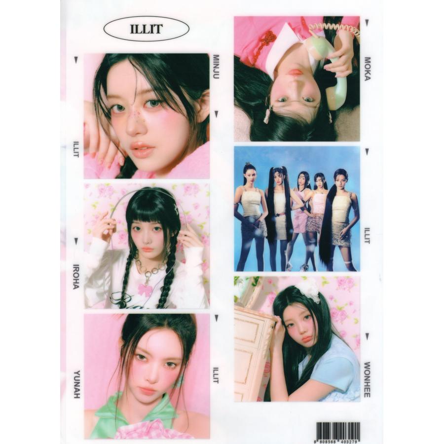 k-pop cd クリアファイル セット powerselect_a472