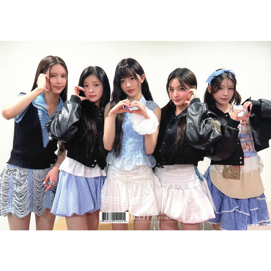 ILLIT アイリット グッズ 写真集 Premium Photo Book K-POP | 