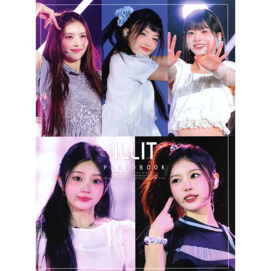 ILLIT アイリット グッズ 写真集 Premium Photo Book K-POP |  | 01