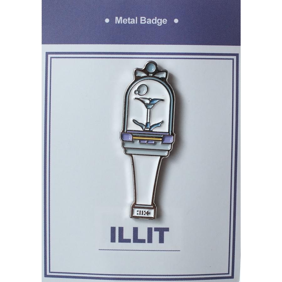 ILLIT アイリット グッズ  ピンバッジ ピンバッチ メタルバッジ ピンズ K-POP | 