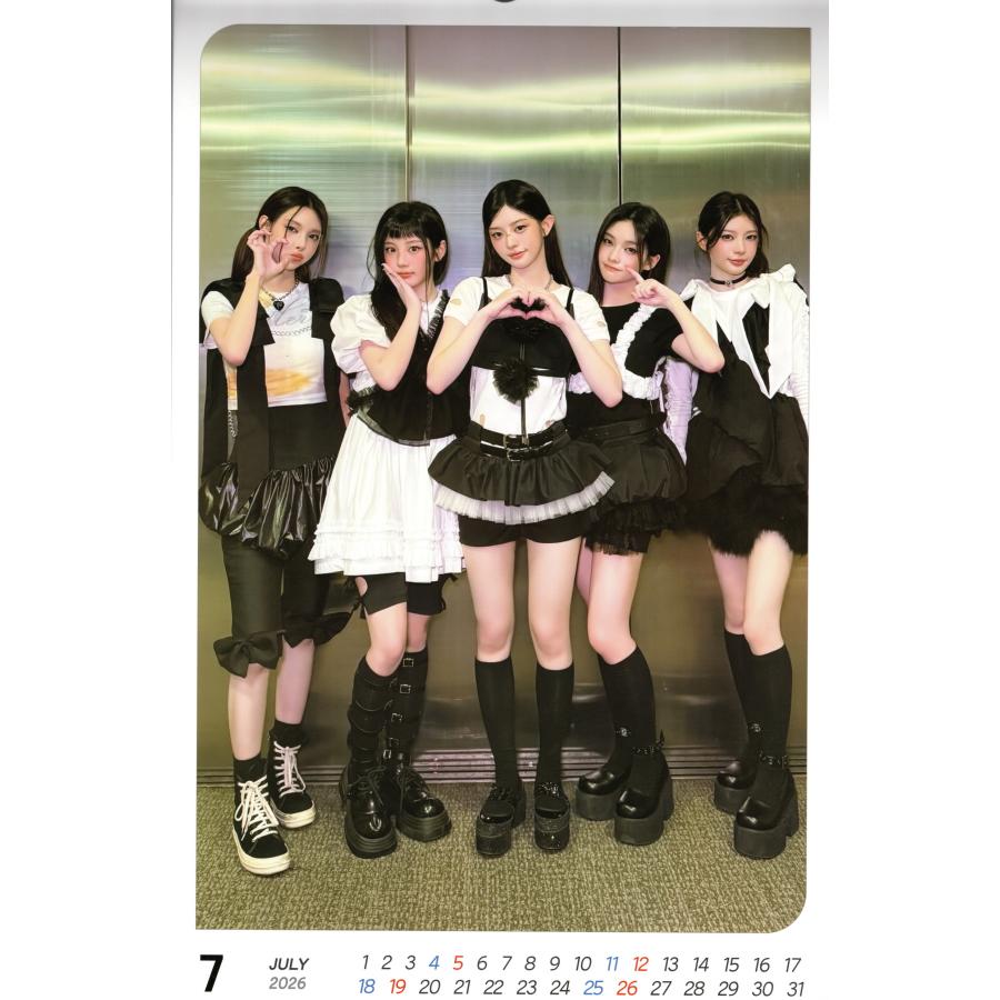 YUKI 4点セット （アクリルスタンド・2026カレンダーカード・ステッカー） YUKI 4点セット （アクリルスタンド・2026カレンダーカード