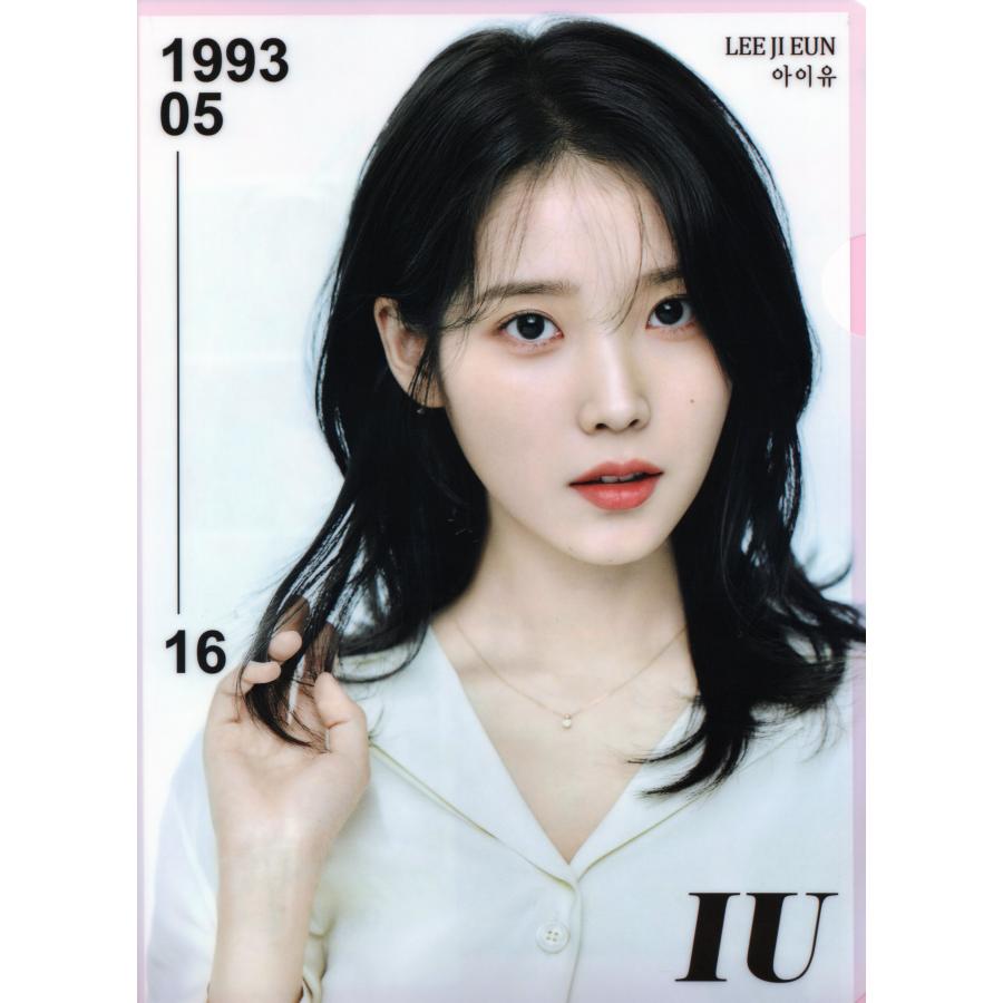 IU アイユー グッズ グラフィック クリアファイル A4サイズ K