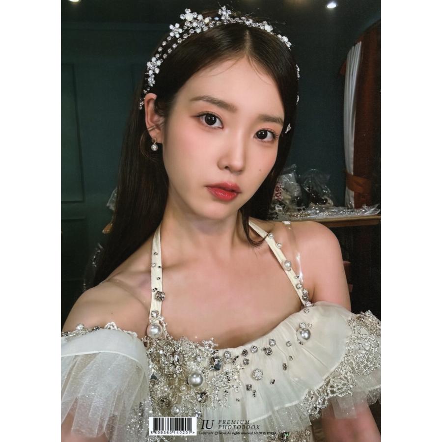 流行り の ブランド  IU アイユー グッズ 写真集 Premium Photo Book 大型写真集 新作 アイドルグッズ