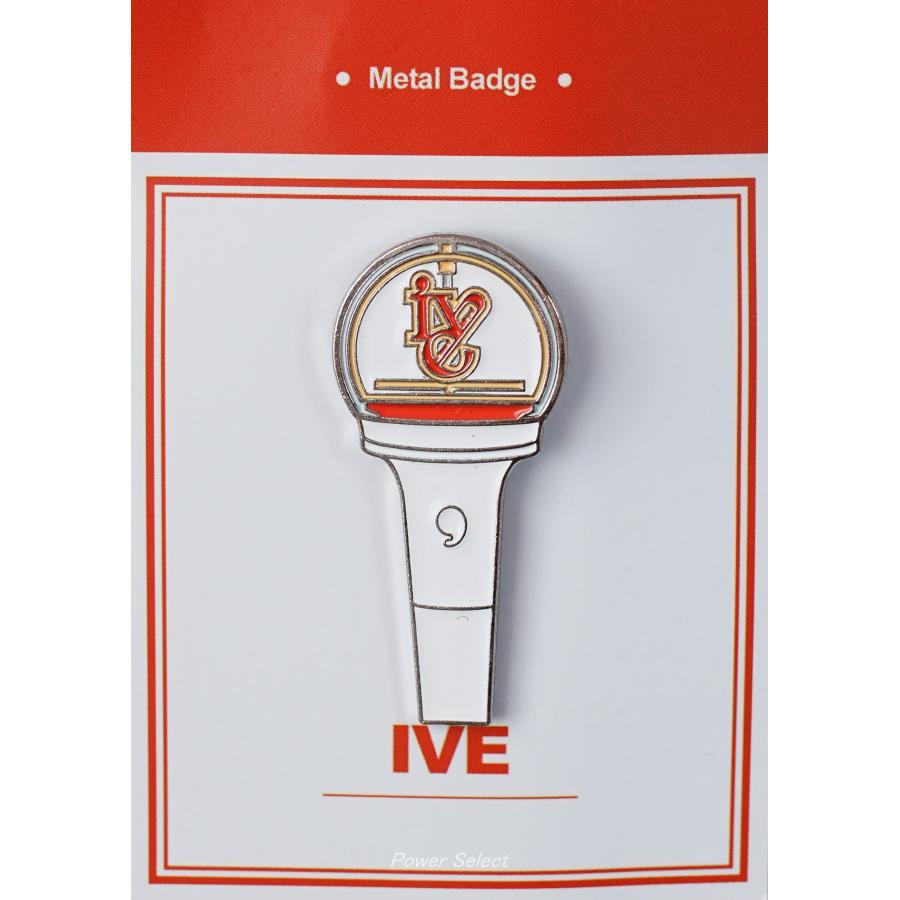 IVE アイヴ アイブ グッズ ピンバッジ ピンバッチ メタルバッジ ピンズ K-POP | 