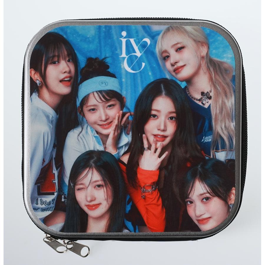 IVE アイブ グッズ CDケース/DVDケース (20枚収納 可能) 新作 K-POP 1 | 