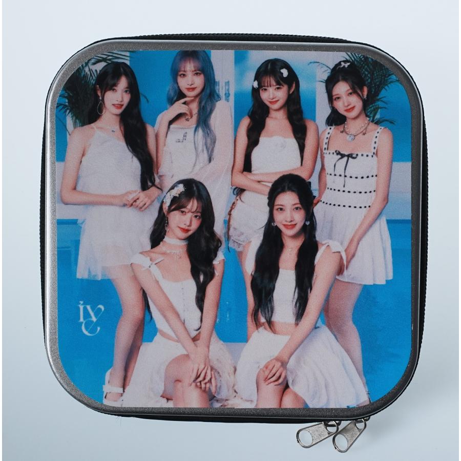 IVE アイブ グッズ CDケース/DVDケース (20枚収納 可能) 新作 K-POP 1 |  | 01