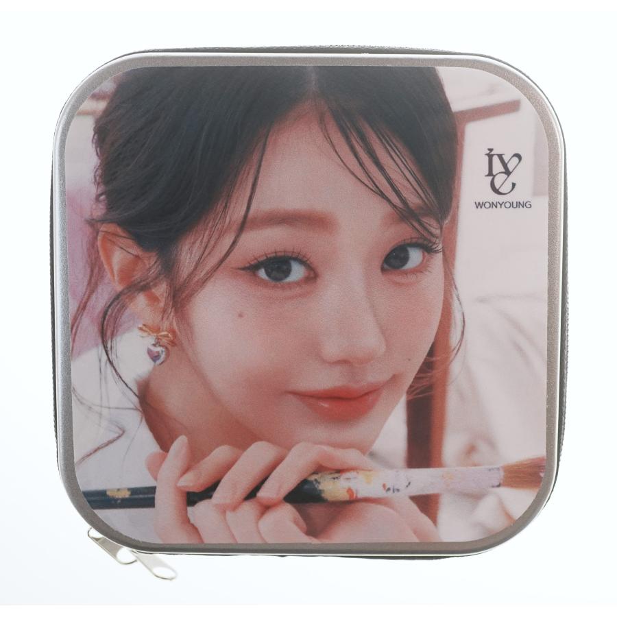 IVE アイブ ウォニョン グッズ CDケース/DVDケース 20枚収納 両面写真3 | 