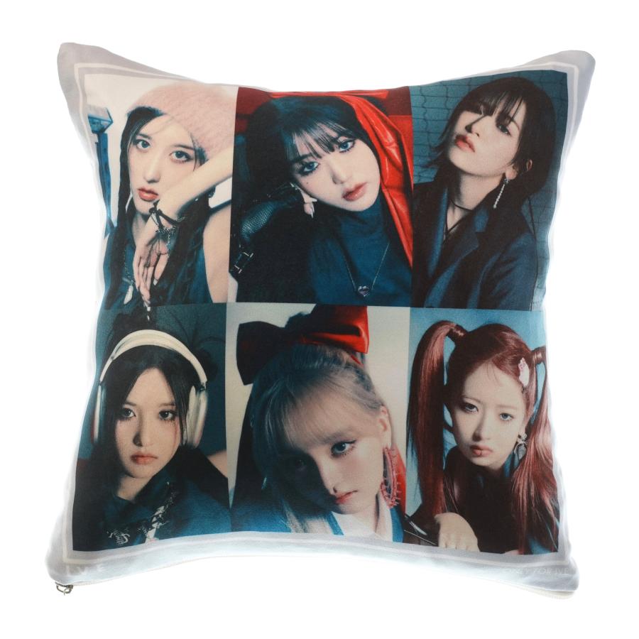 IVE アイヴ アイブ グッズ クッション 抱き枕 + 中綿 わた (クッション中身付）K-POP 写真3 | 