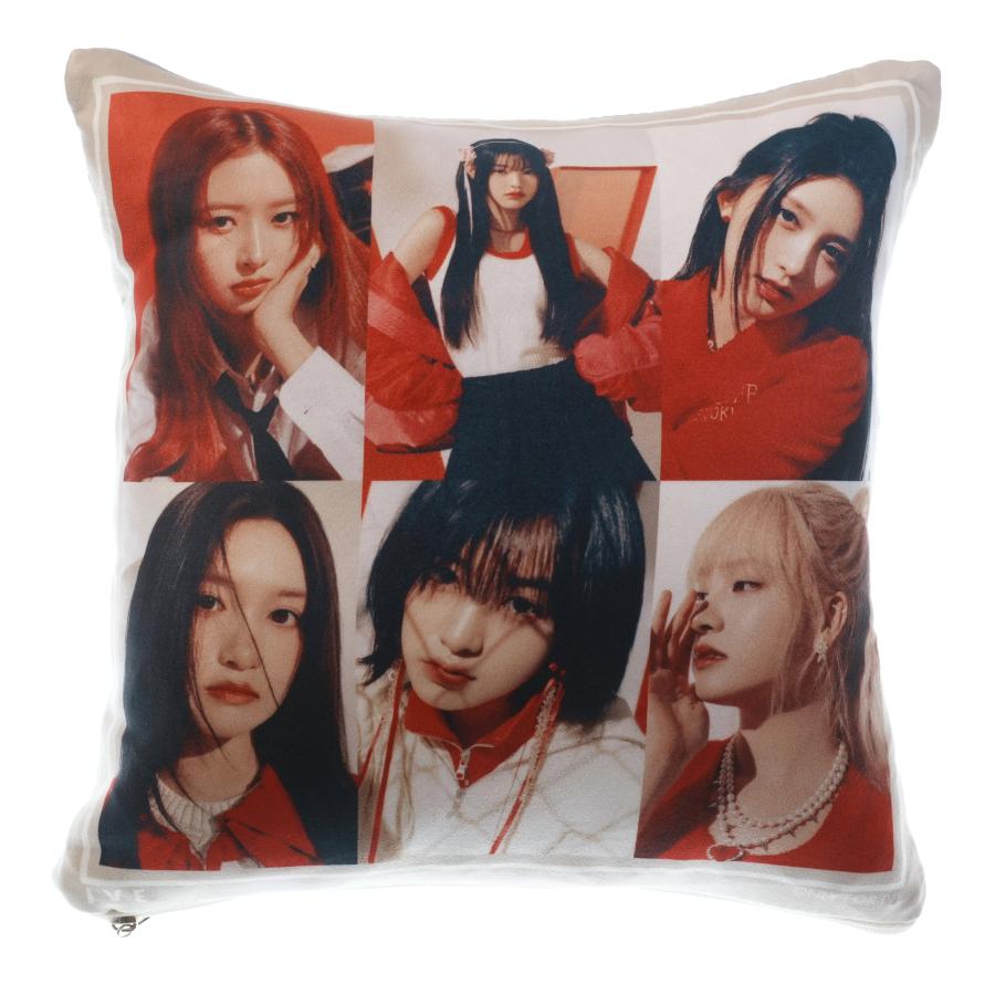 IVE アイヴ アイブ グッズ クッション 抱き枕 + 中綿 わた (クッション中身付）K-POP 写真3 |  | 01
