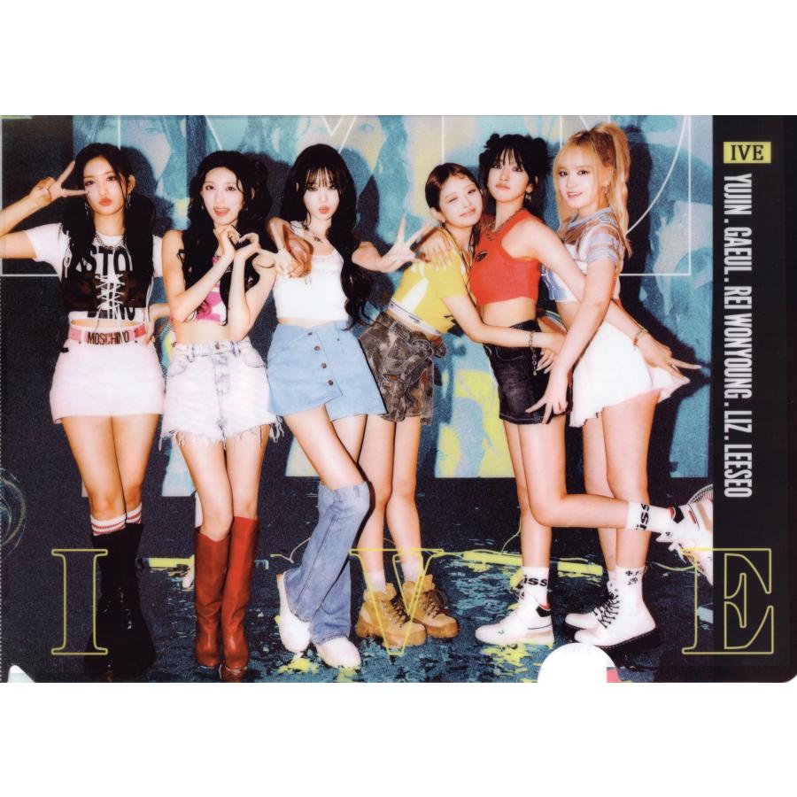 IVE アイヴ アイブ K-POP グッズ グラフィック クリアファイル