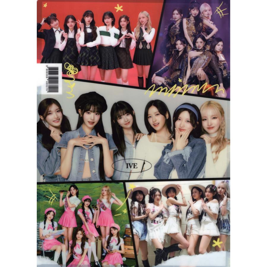 IVE アイヴ アイブ K-POP グッズ グラフィック クリアファイル