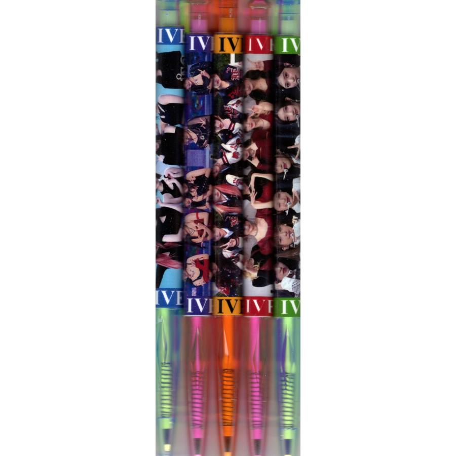 IVE アイヴ アイブ グッズ ボールペン 5本セット + ステッカー |  | 01