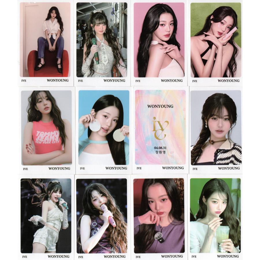 IVEコンサートグッズ、トレカ、書籍等 2025 IVE FAN CONCERT <IVE SCOUT> IN JAPAN」グッズ会場販売の