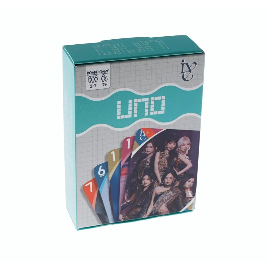 IVE アイブ グッズ ウノ カードゲーム  K-POP | 