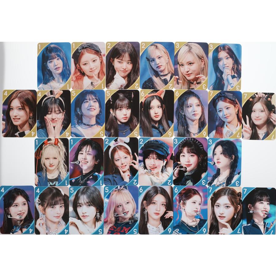 IVE アイブ グッズ ウノ カードゲーム  K-POP |  | 02