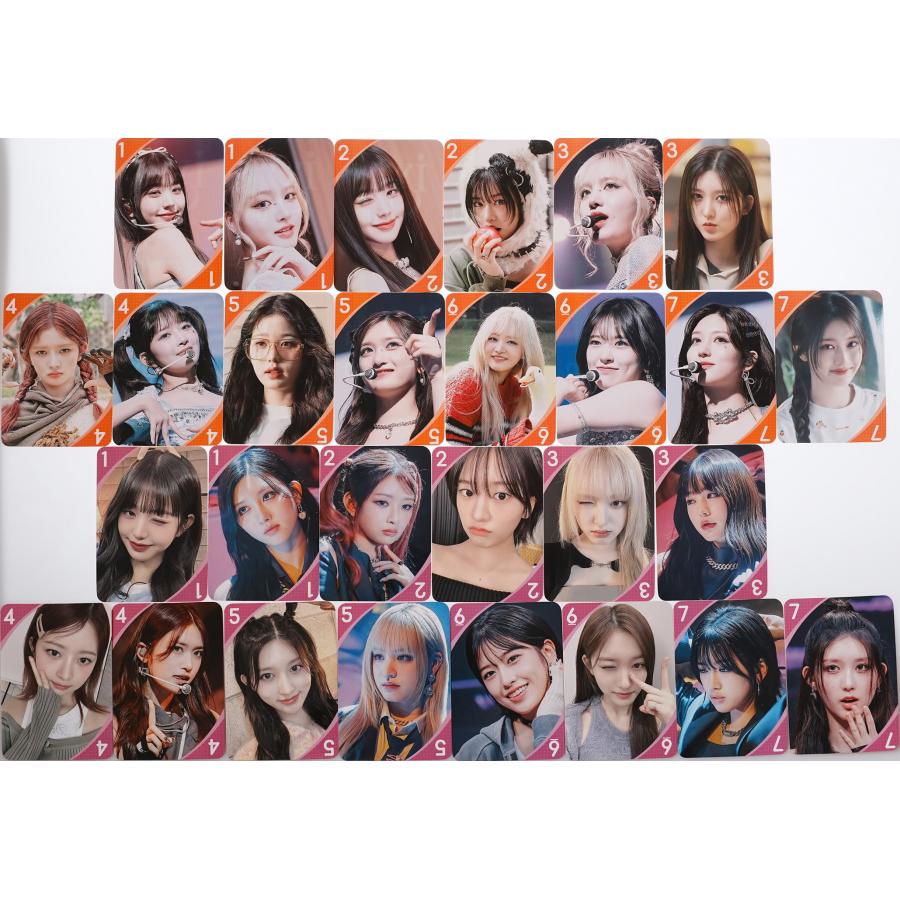 IVE アイブ グッズ ウノ カードゲーム  K-POP |  | 03