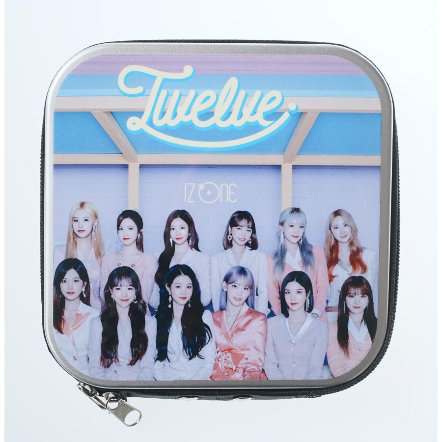 IZ*ONE アイズワン IZONE 宮脇咲良 矢吹奈子 本田仁美 CDケース/DVDケース (20枚収納 可能) 写真1 | 