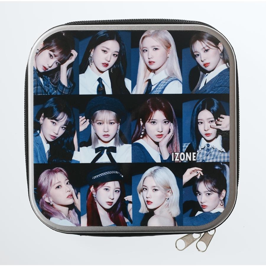IZ*ONE アイズワン IZONE 宮脇咲良 矢吹奈子 本田仁美 CDケース/DVDケース (20枚収納 可能) 写真1 |  | 01