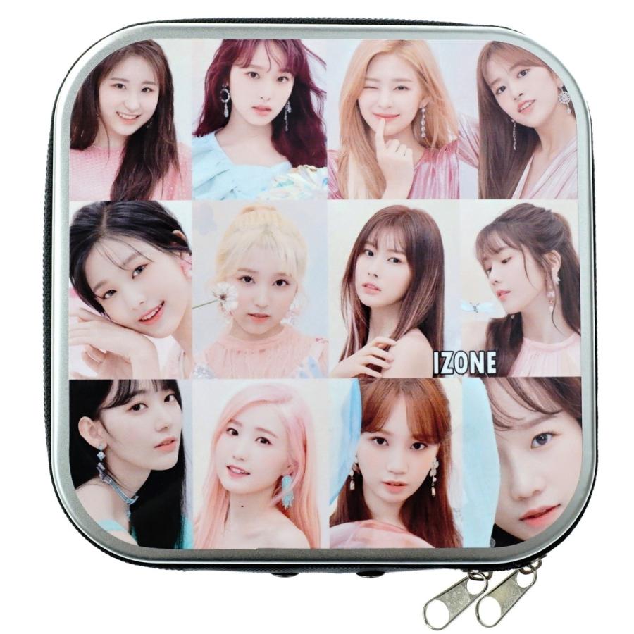 IZ*ONE アイズワン IZONE 宮脇咲良 矢吹奈子 本田仁美 CDケース/DVDケース (20枚収納 可能) 新作写真2 | 