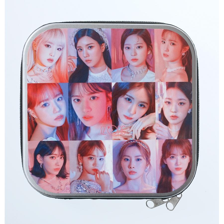 IZ*ONE アイズワン IZONE 宮脇咲良 矢吹奈子 本田仁美 CDケース/DVDケース (20枚収納 可能) 新作写真2 |  | 01