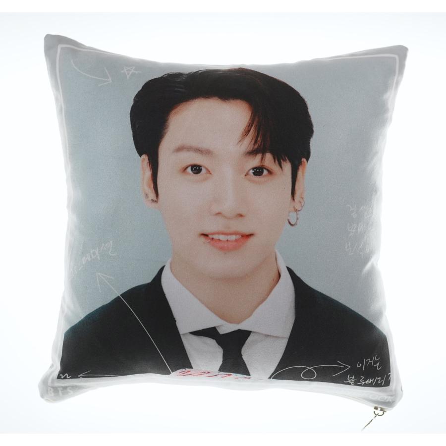 BTS ジョングク グッズ クッション 抱き枕 + 綿わた (クッション中身