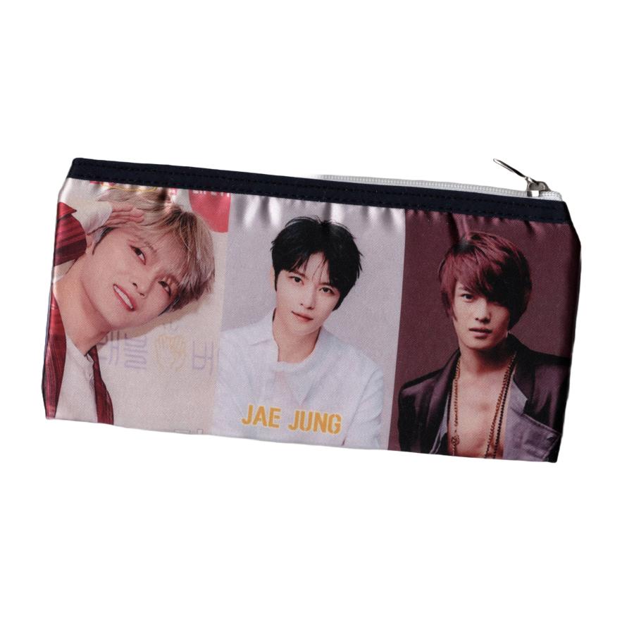 ジェジュン グッズ ペンケース ポーチ 小物入れ コスメポーチ K-POP