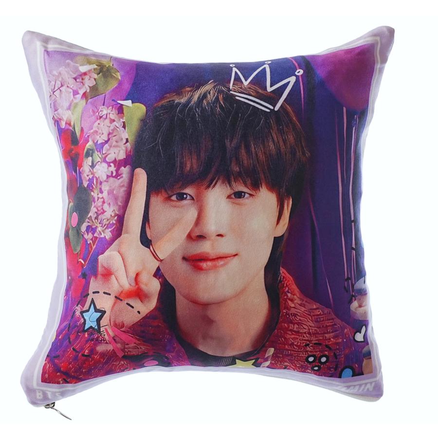 BTS ジミン グッズ クッション 抱き枕 + 綿わた (クッション中身付