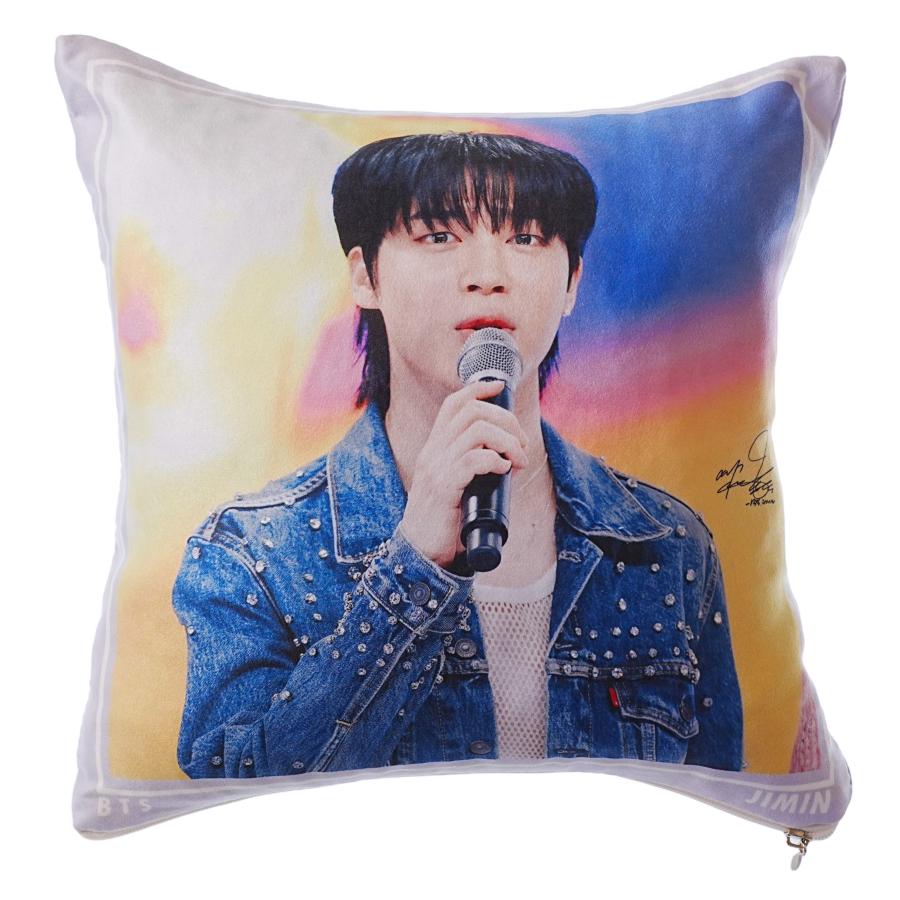 BTS ジミン グッズ クッション 抱き枕 + 綿わた (クッション中身付