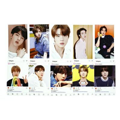 BTS 防弾少年団 バンタン JIN ジン グッズ スペシャルフォトカード
