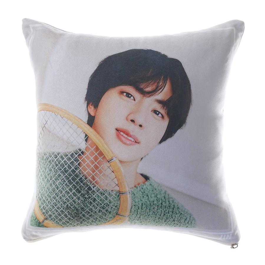 BTS JIN ジン グッズ【 クッション 抱き枕 】+ 綿わた (クッション中身