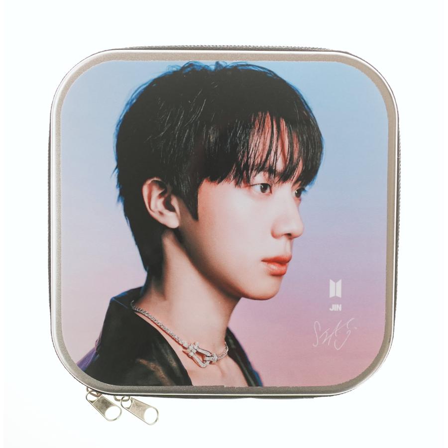 BTS JIN ジン グッズ CDケース/DVDケース (20枚収納 可能) K-POP 新作