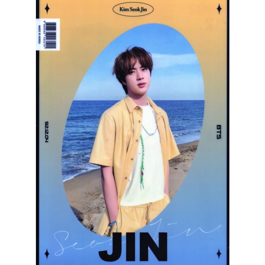 BTS JIN ジン グッズ 「 グラフィック クリアファイル 」 A4 BTS JIN ジン グッズ 「 グラフィック クリアファイル 」 A4
