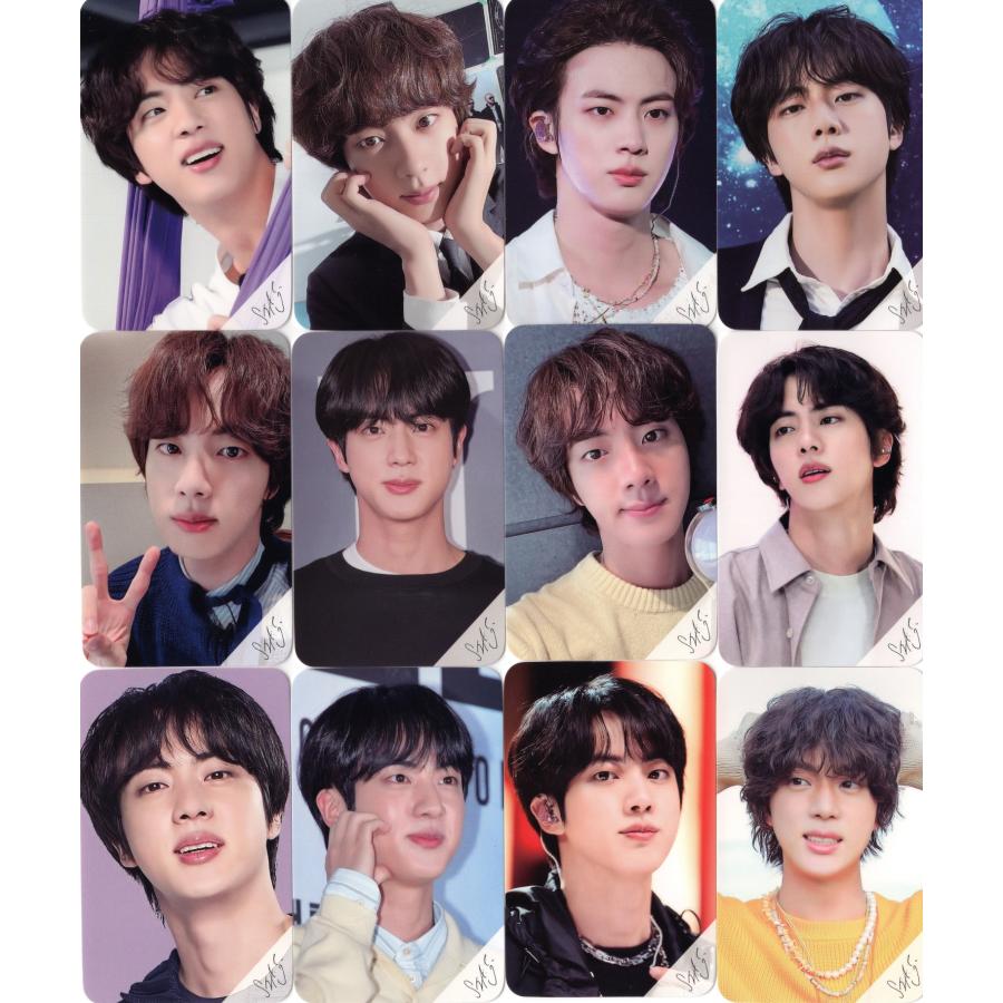 BTS JIN ジン グッズ フォトメッセージカード （ブックマーク、タグ