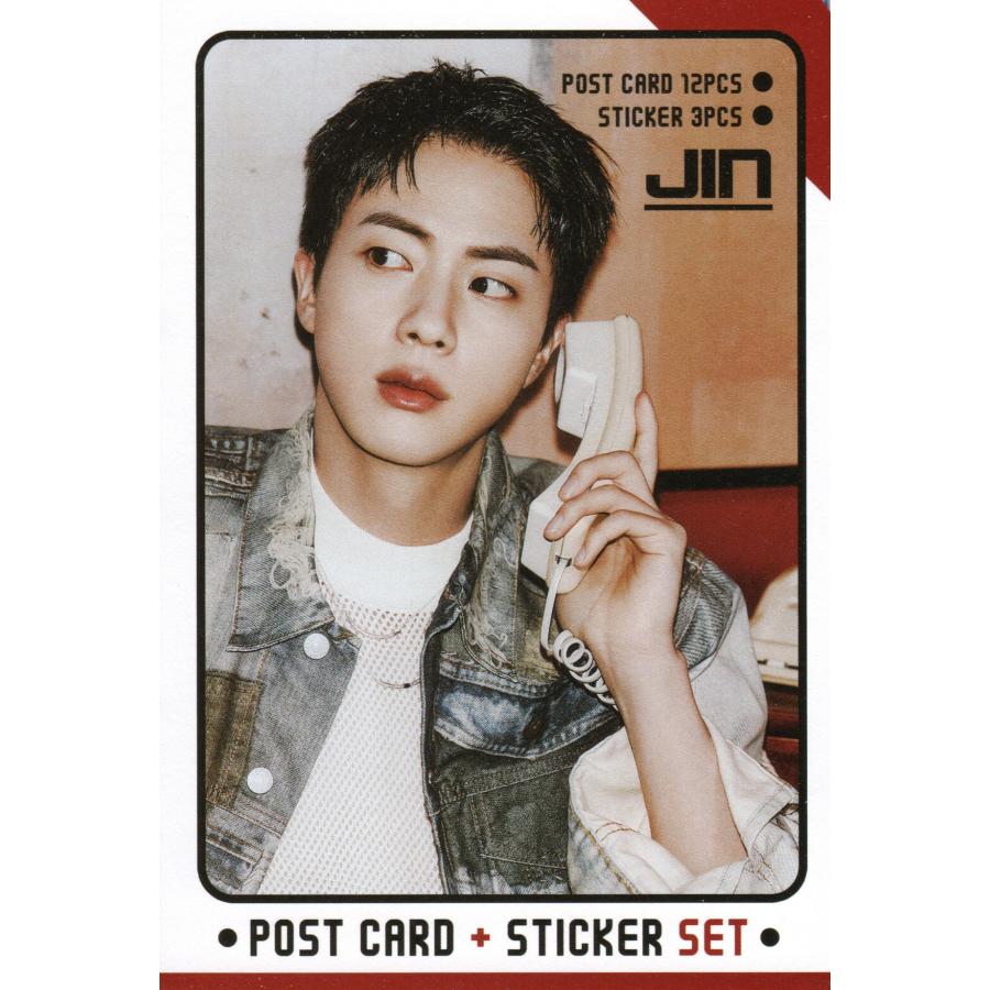 BTS ジン ポストカードセット