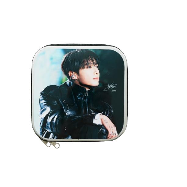 BTS ジョングク グッズ CDケース/DVDケース (20枚収納 可能) 新作写真