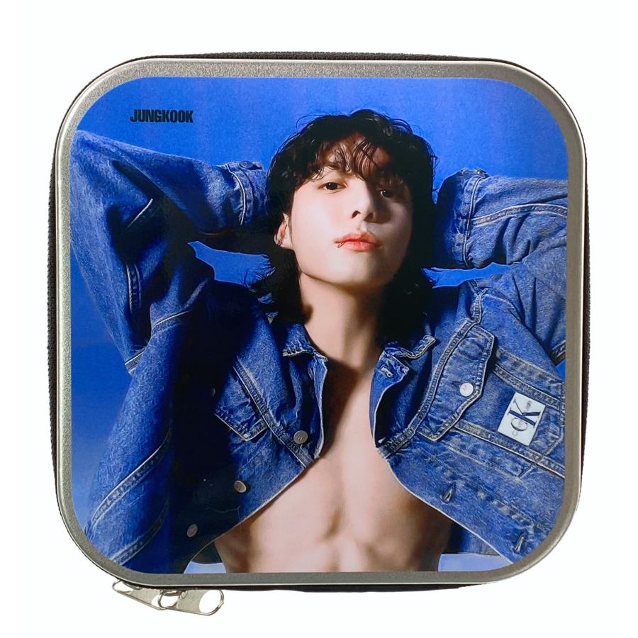 BTS ジョングク グッズ CDケース/DVDケース (20枚収納 可能) 新作写真