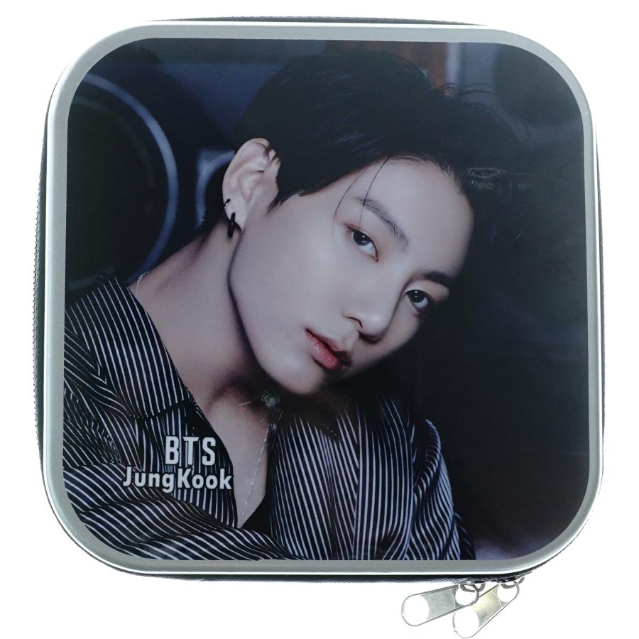 ジョングク　CDグッズ BTS ジョングク グッズ CDケース/DVDケース (20枚収納 可能