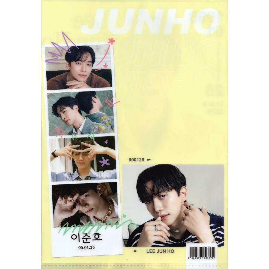 2PM イジュノ グッズ クリアファイル A4サイズ |  | 01