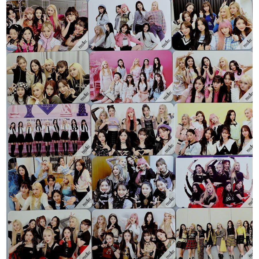 Kep1er ケプラー グッズ フォトメッセージカード（ブックマーク、タグ