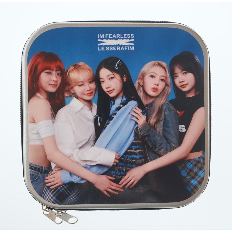 LE SSERAFIM ルセラフィム K-POP グッズ CDケース/DVDケース (20枚収納