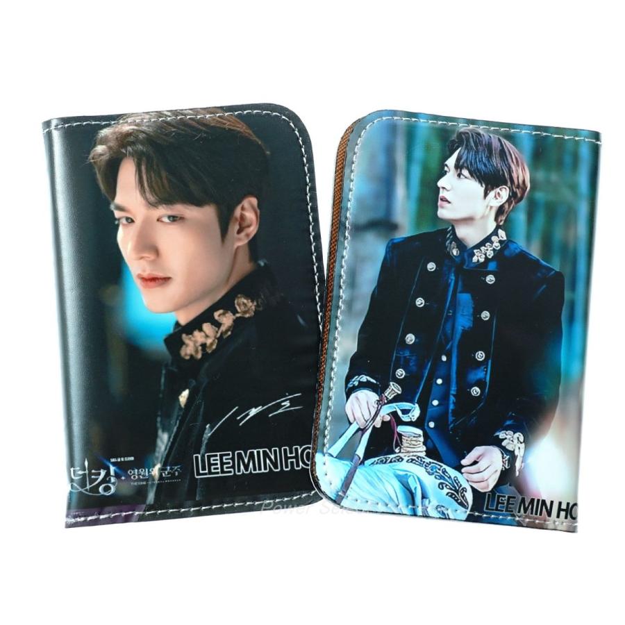 イ・ミンホ イミンホ グッズ【 皮革製 カードケース 】両面写真1 | 