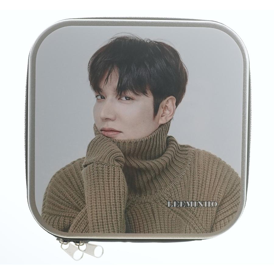 イミンホ グッズ CDケース/DVDケース (20枚収納 可能) 新作写真 K-POP1 |  | 01