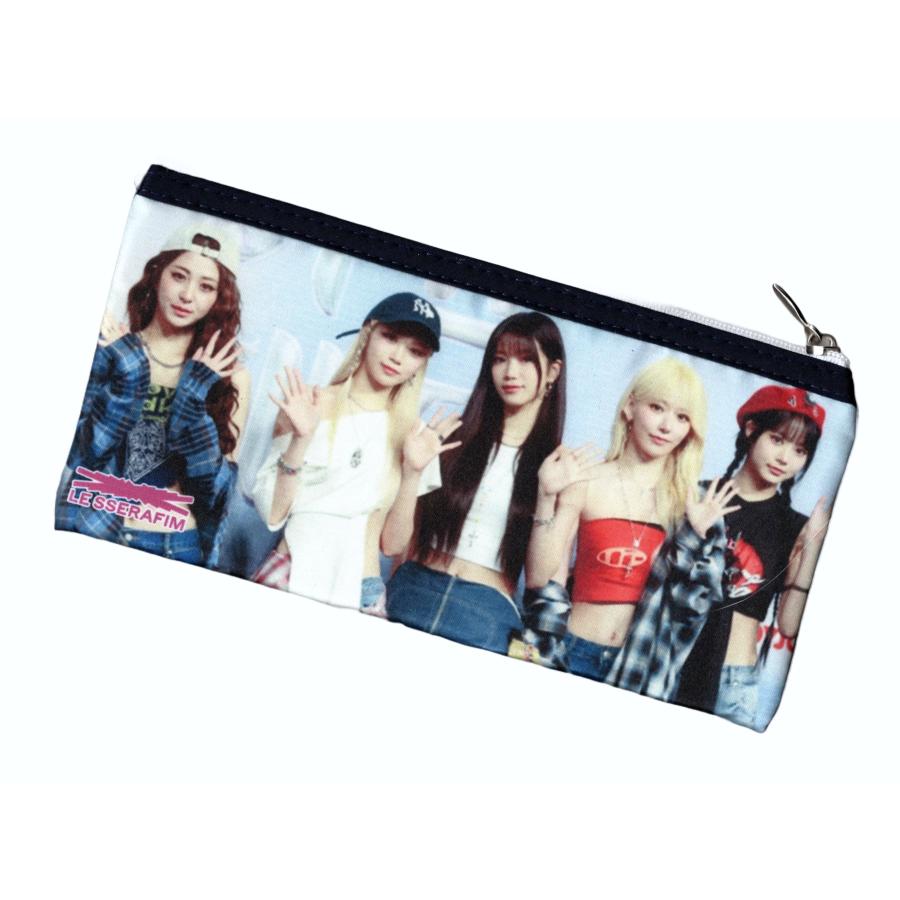 LE SSERAFIM ルセラフィム グッズ ペンケース ポーチ 小物入れ コスメ