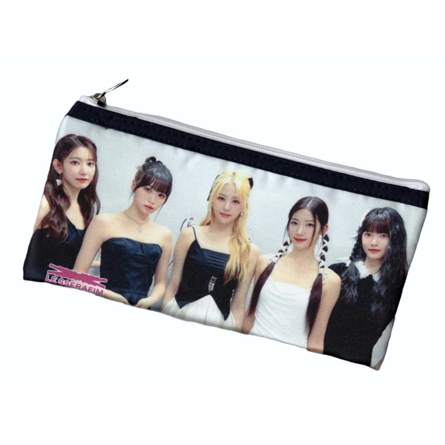 LE SSERAFIM ルセラフィム グッズ ペンケース ポーチ 小物入れ コスメ