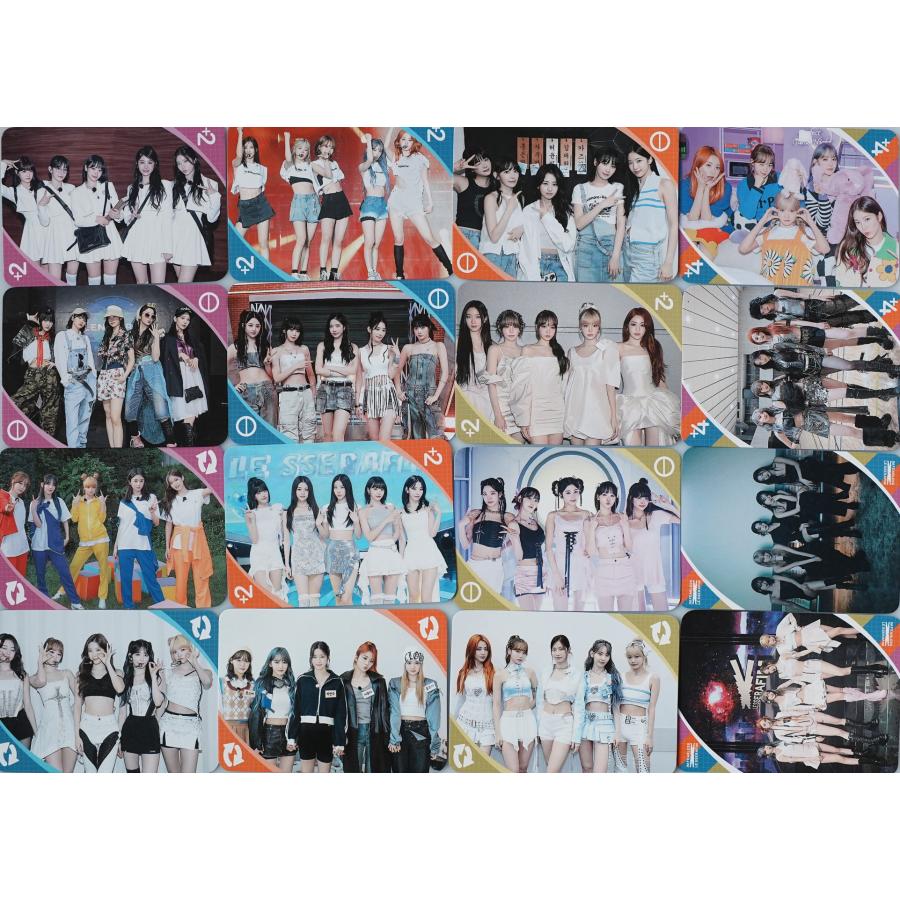 LE SSERAFIM ルセラフィム グッズ ウノ カードゲーム K-POP : スター