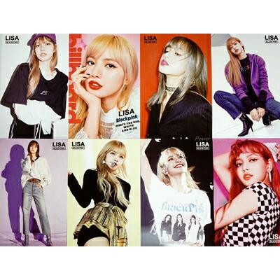 BLACKPINK ブラックピンク リサ グッズ ポストカード セット ( ポストカード 12枚 + ステッカー 3枚 ) 15点セット 新作写真 |  | 01
