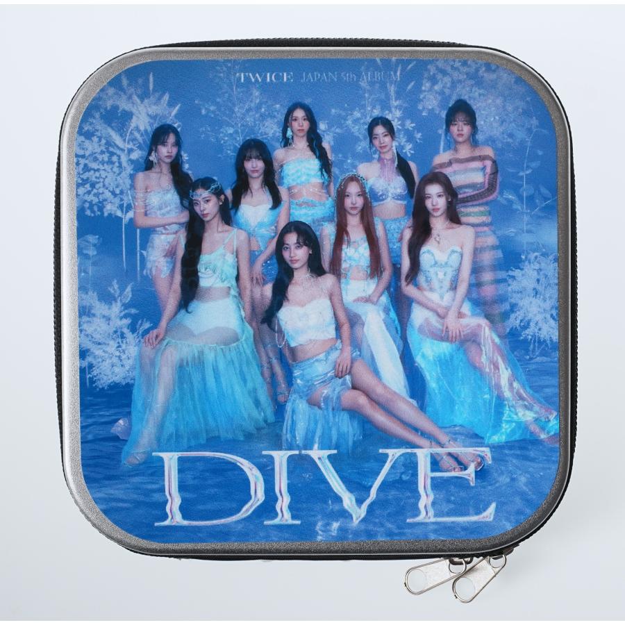TWICE トゥワイス グッズ CDケース/DVDケース (20枚収納 可能) 新作写真3 | 