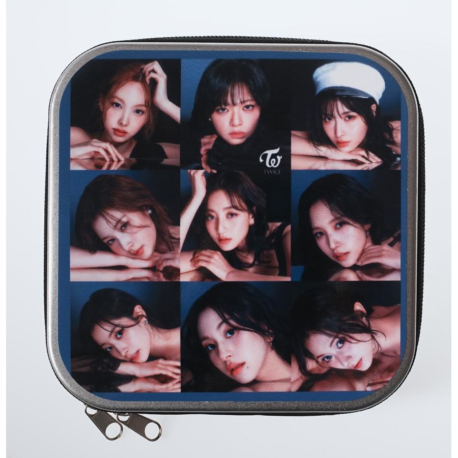 TWICE トゥワイス グッズ CDケース/DVDケース (20枚収納 可能) 新作写真3 |  | 01