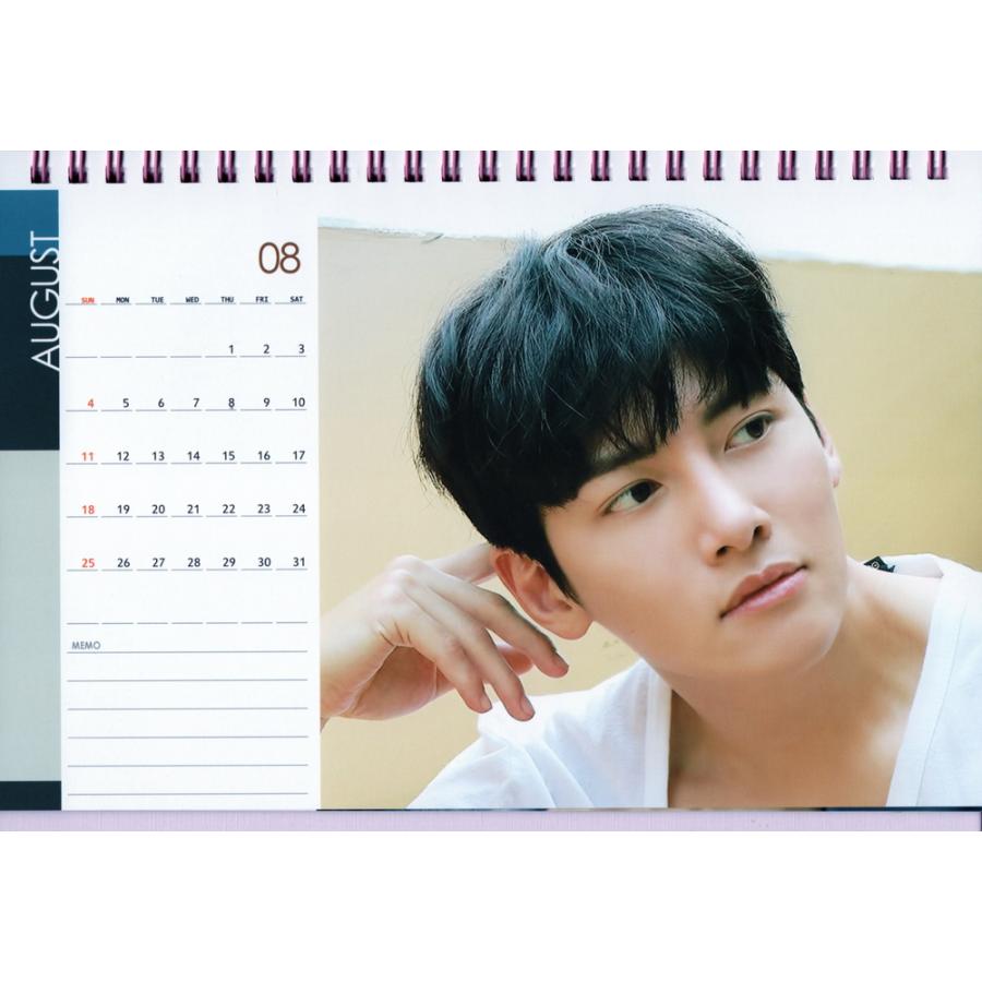 チ チャンウク チチャンウク グッズ 卓上 カレンダー 写真集 カレンダー 23 24年 2年分 ステッカーセット Minichi スター セレクション 通販 Yahoo ショッピング